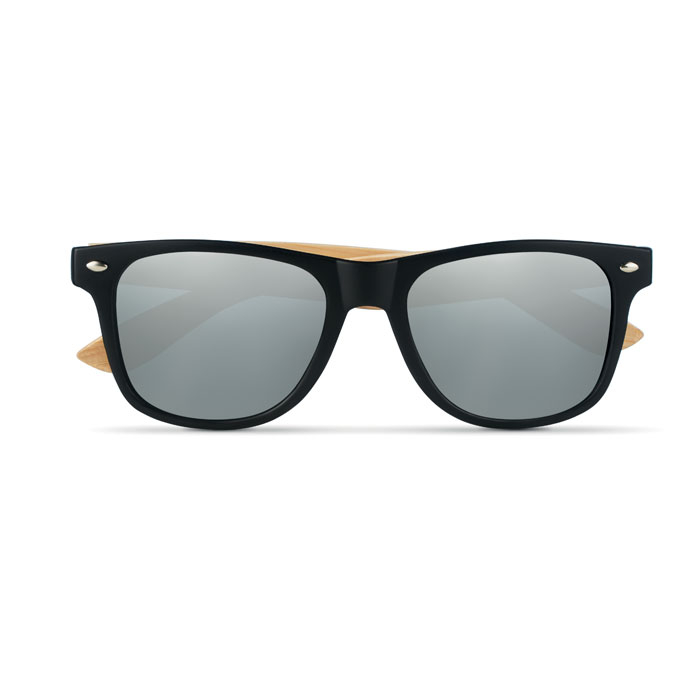 Lunettes de soleil publicitaires - California Touch silver brillant